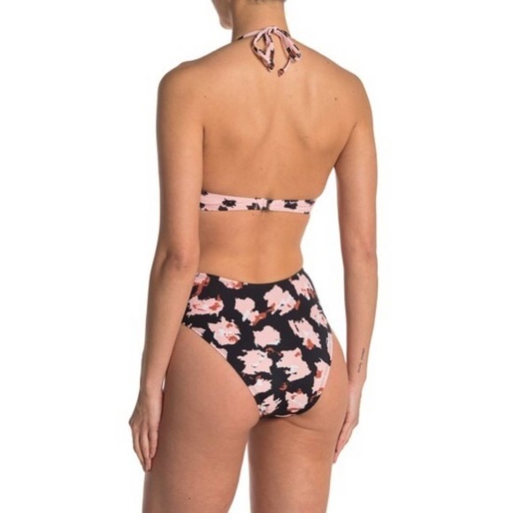 Bikini Lab Feline Fine Cutout One Piece Swimsuit - Picture 6 of 7